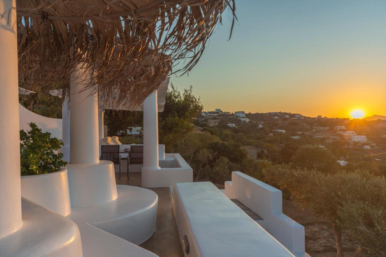 Hidden Oasis Private Villa Agia Marina  Exteriör bild